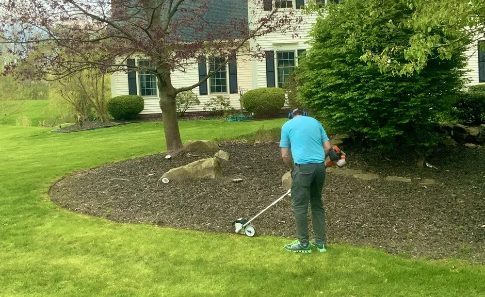Local lawn mowing service in Cuyahoga Falls, OH - New Beginnings Lawn And Landscape Services