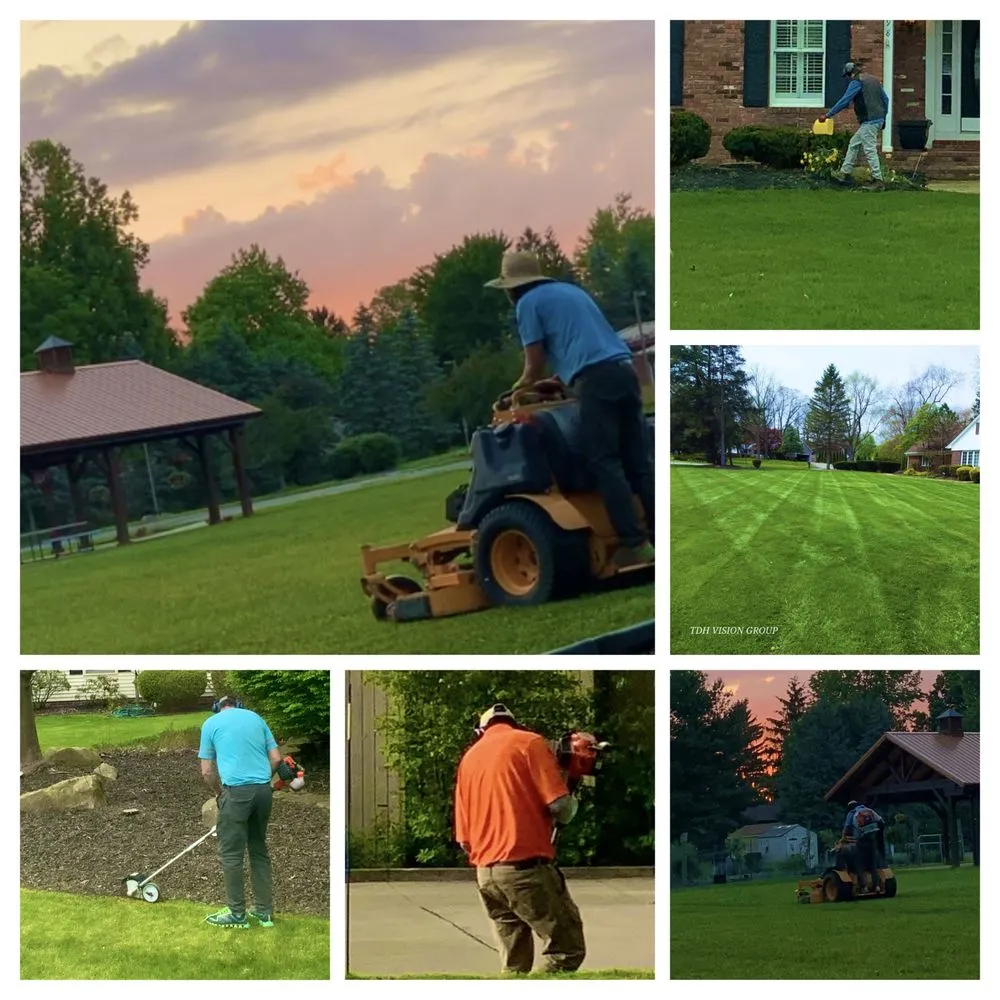 Expert residential landscaping for beautiful yards in Cuyahoga Falls, OH by New Beginnings Lawn And Landscape Services