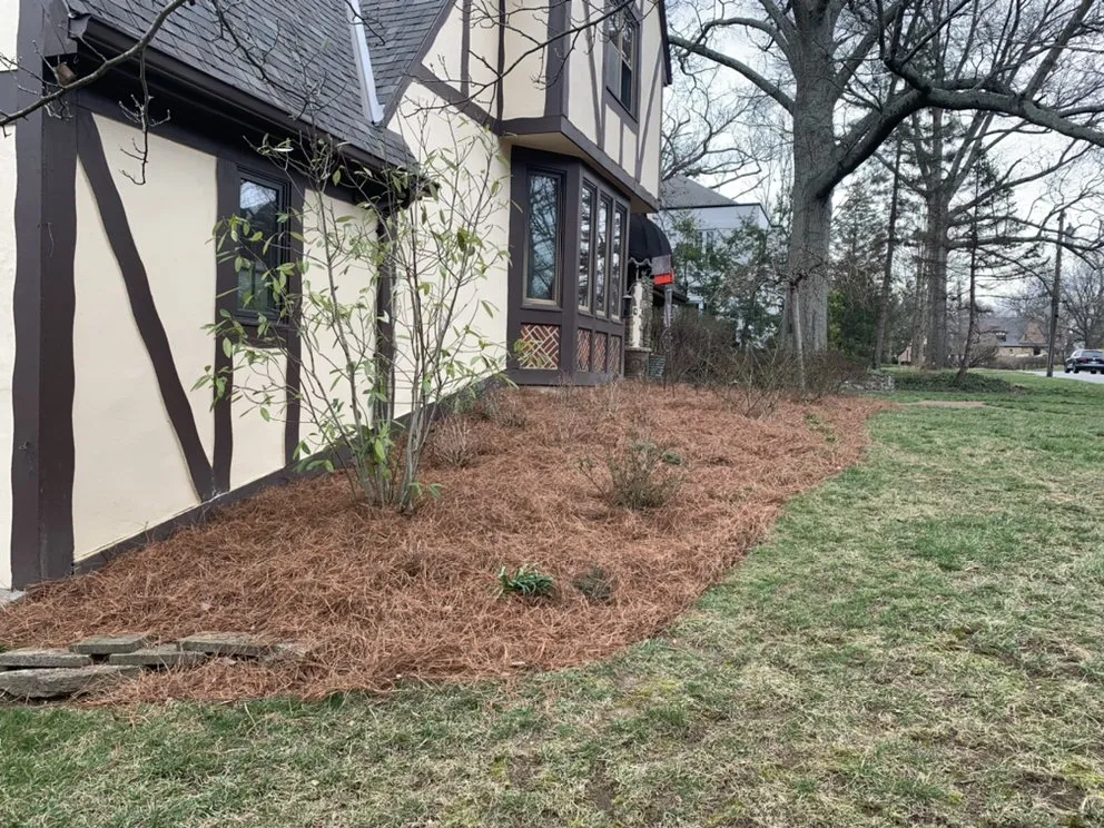 Custom garden landscaping for homes across Cincinnati, OH - New Beginnings Lawn Care