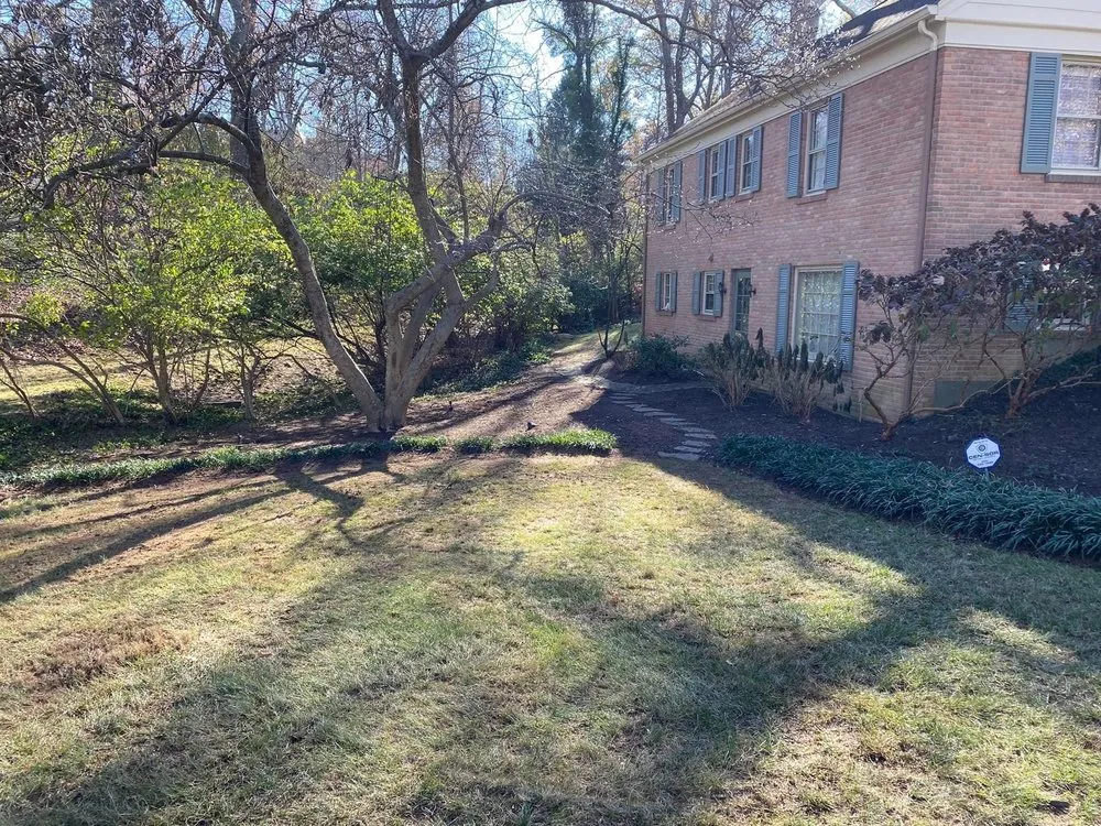 Local landscape installation in Cincinnati, OH by New Beginnings Lawn Care