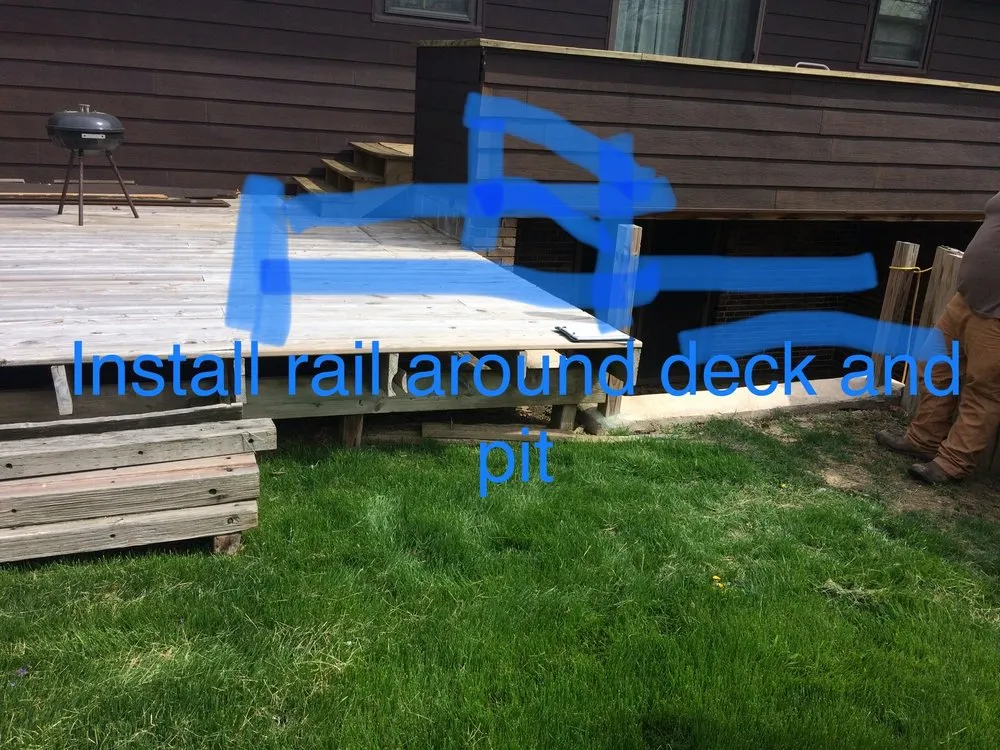 Affordable landscape design in Monticello, IL by New Beginnings