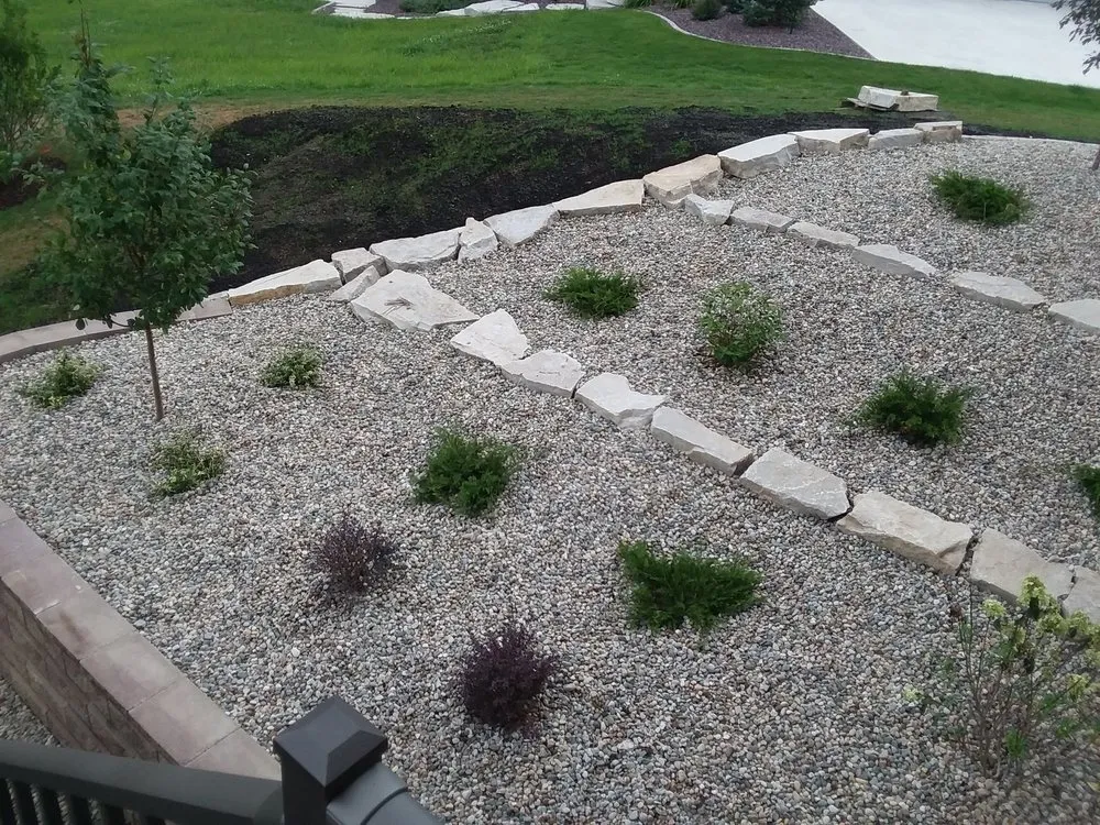 Local garden landscaping in Monticello, IL by New Beginnings