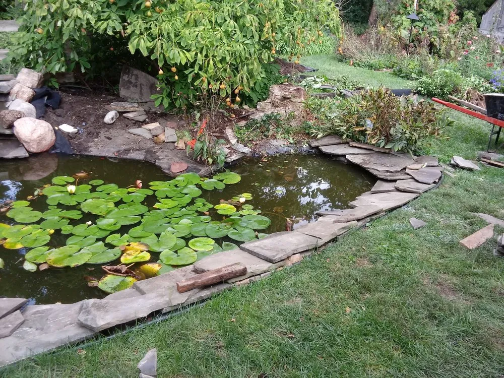 Expert garden landscaping in Monticello, IL - New Beginnings