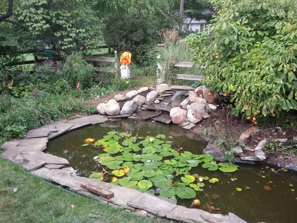 Trusted landscape installation with custom design in Monticello, IL by New Beginnings