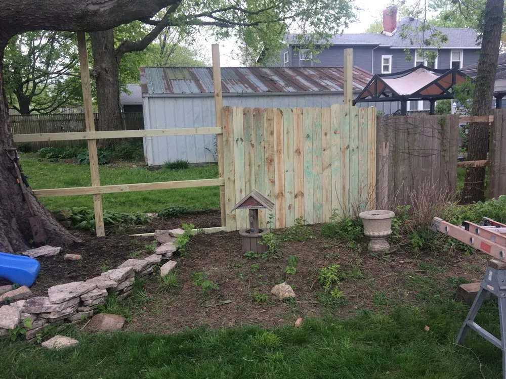 Trusted garden landscaping in Monticello, IL by New Beginnings