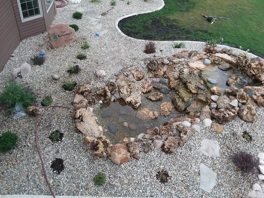 Trusted yard cleanup service in Monticello, IL by New Beginnings