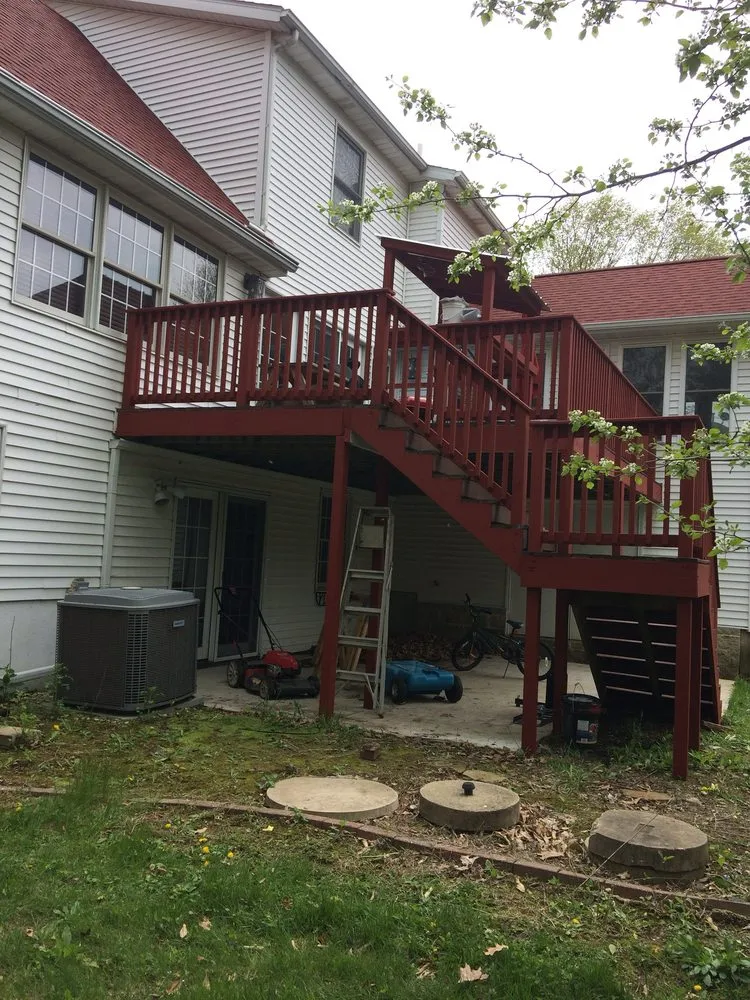 Custom outdoor landscaping in Monticello, IL by New Beginnings