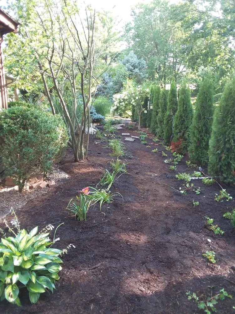 Custom landscaping services in Monticello, IL by New Beginnings