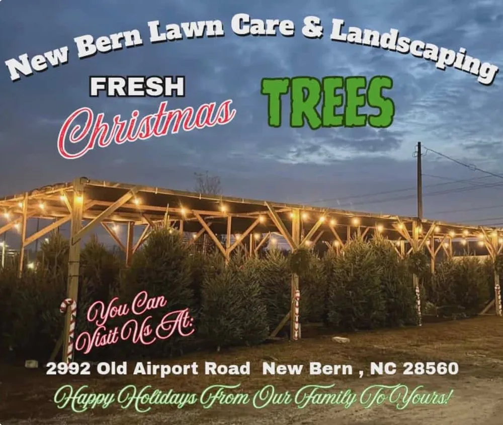 Affordable garden landscaping with custom design across New Bern, NC - New Bern Lawn Care