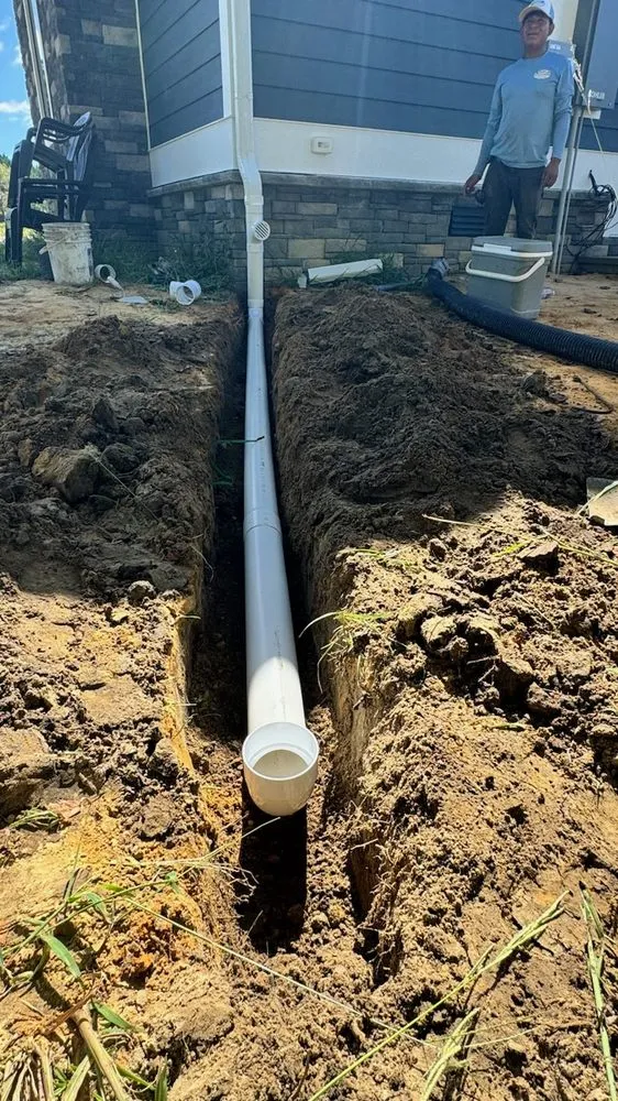 Local outdoor landscaping in New Bern, NC by New Bern Lawn Care