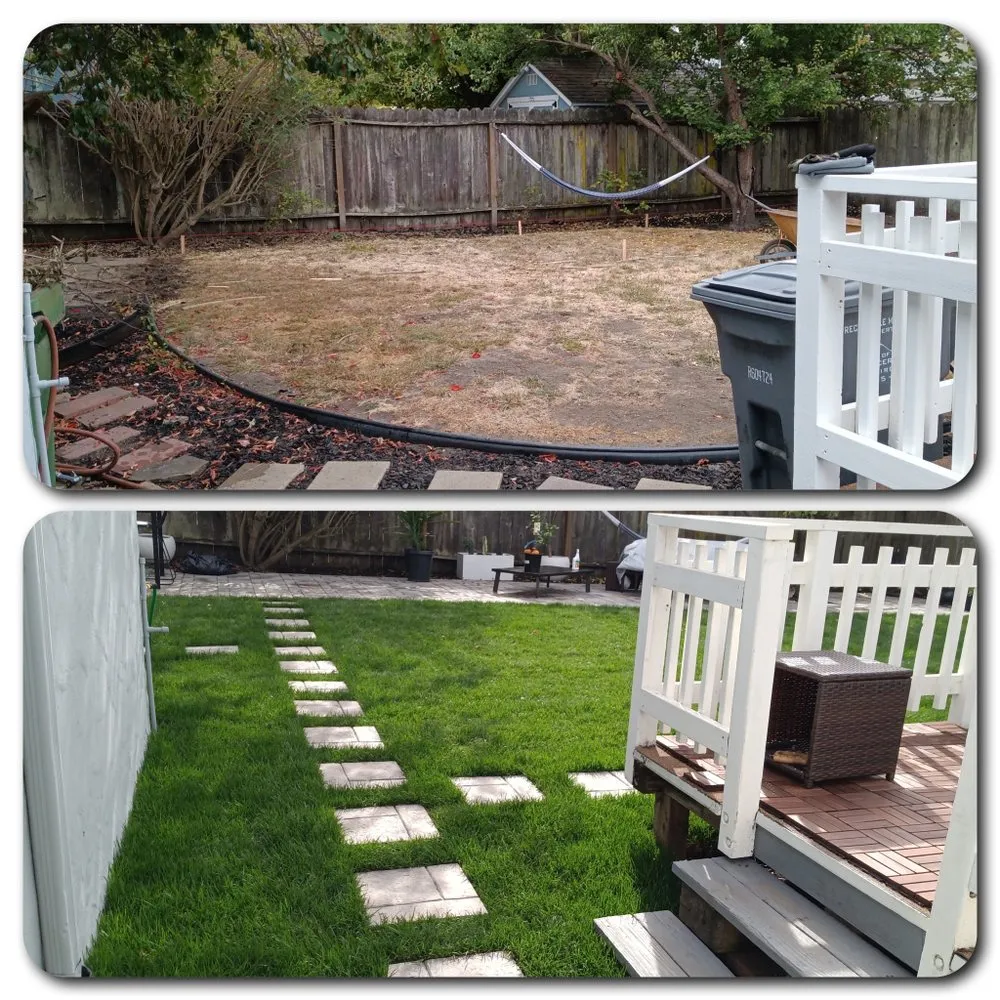 Trusted residential landscaping with custom design in Richmond, CA by New Bloom Gardening