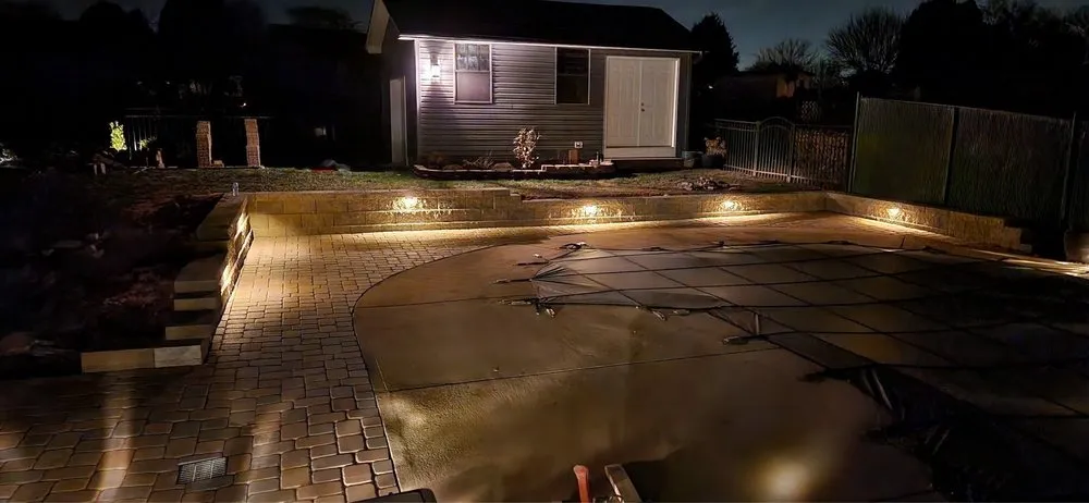 Top-rated landscape design in Denver, NC by New bloom Landscaping