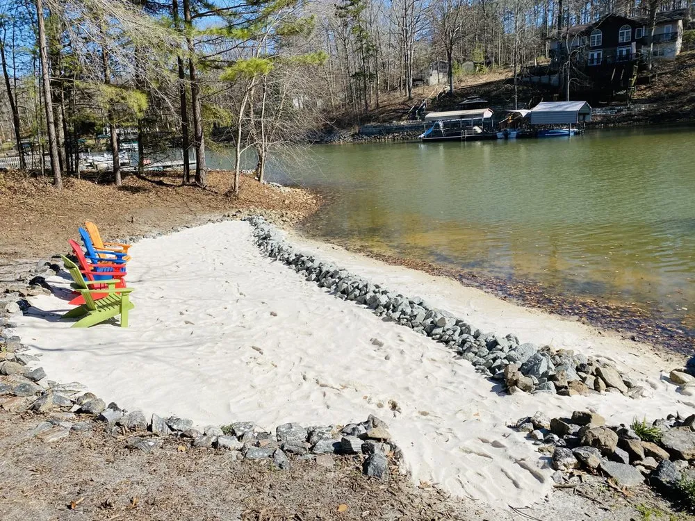 Affordable outdoor landscaping for outdoor upgrades across Denver, NC - New bloom Landscaping