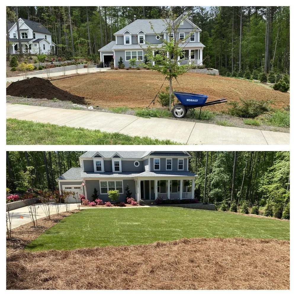 Local garden landscaping in Denver, NC - New bloom Landscaping