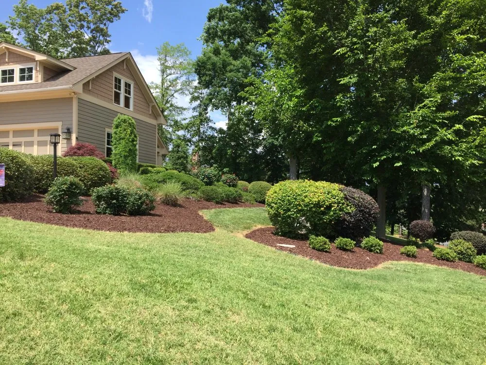 Local lawn mowing service in Denver, NC by New bloom Landscaping