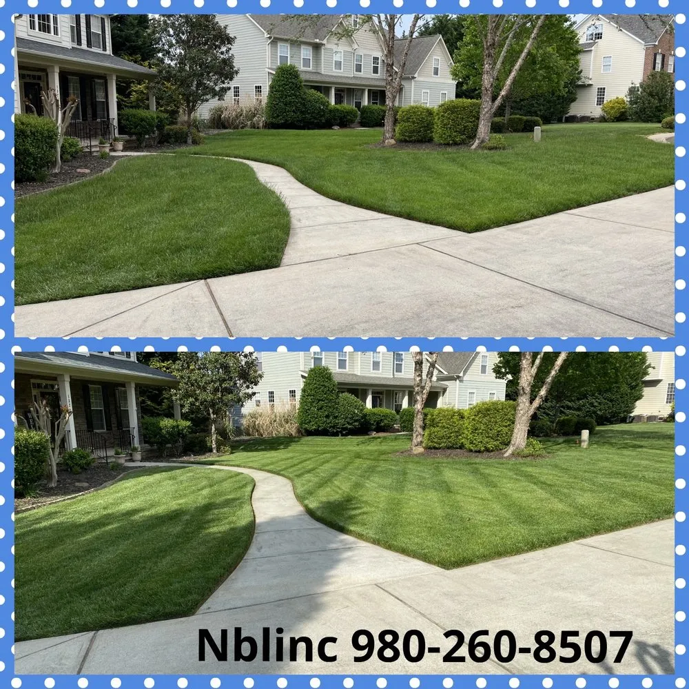 Trusted garden landscaping for residential properties in Denver, NC by New bloom Landscaping