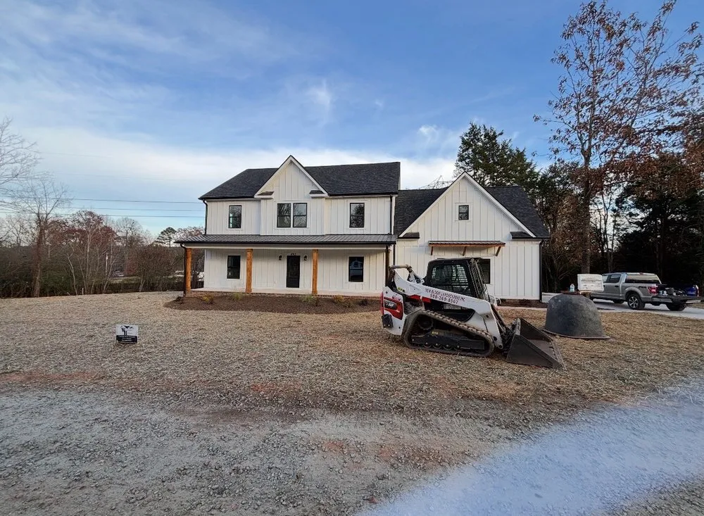 Affordable residential landscaping in Denver, NC by New bloom Landscaping