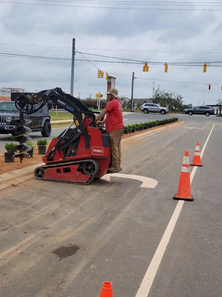 Affordable landscaping services for residential properties in Denver, NC by New bloom Landscaping