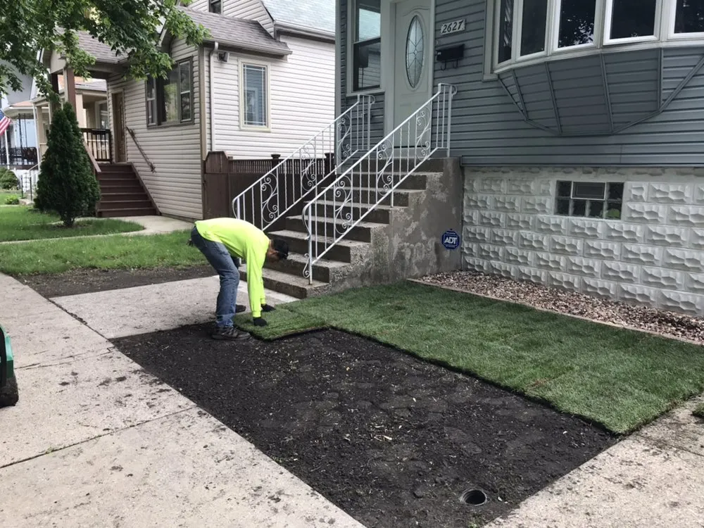 Local garden landscaping near you across Chicago, IL - New Blossoms Lawn Care