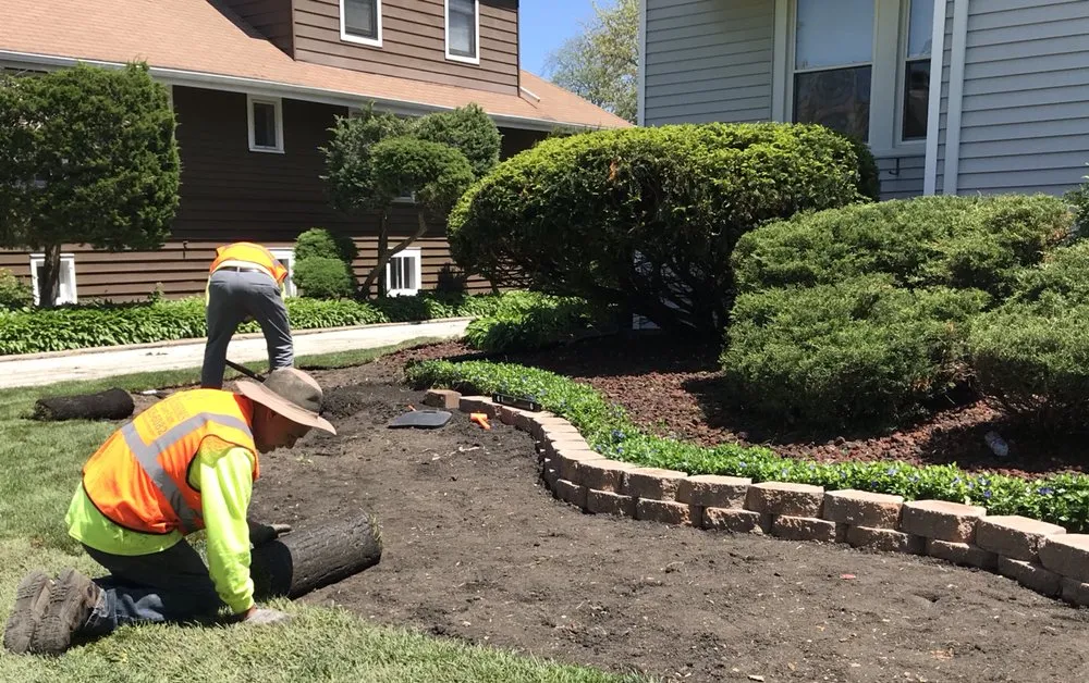 Expert residential landscaping near you across Chicago, IL - New Blossoms Lawn Care