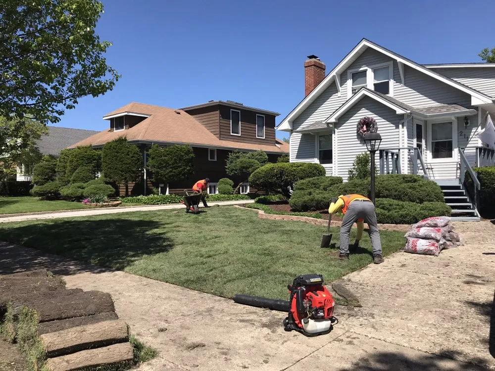 Trusted landscaping services experts serving Chicago, IL - New Blossoms Lawn Care