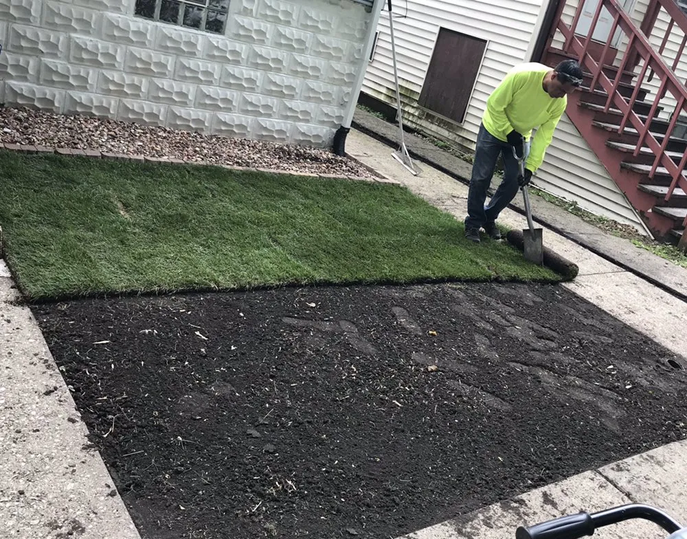 Top-rated outdoor landscaping in Chicago, IL by New Blossoms Lawn Care