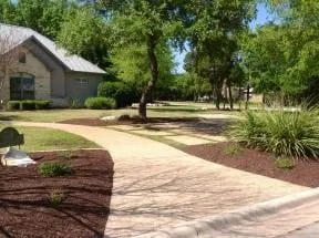 Affordable garden landscaping in New Braunfels, TX by New Braunfels Property Care