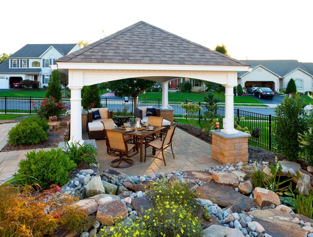 Local landscape design with custom design in Birdsboro, PA by New Castle Lawn & Landscape