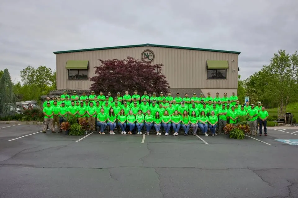 Professional landscape installation in Birdsboro, PA by New Castle Lawn & Landscape