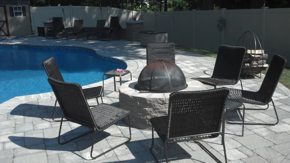 Affordable outdoor landscaping for homes in New City, NY by New City Lawn And Landscape