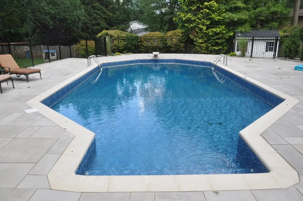 Professional garden landscaping in New City, NY by New City Lawn And Landscape