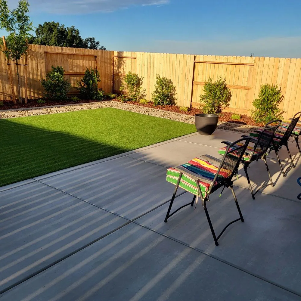 Trusted landscape installation for homes in Rancho Cordova, CA by New Concept Landscaping