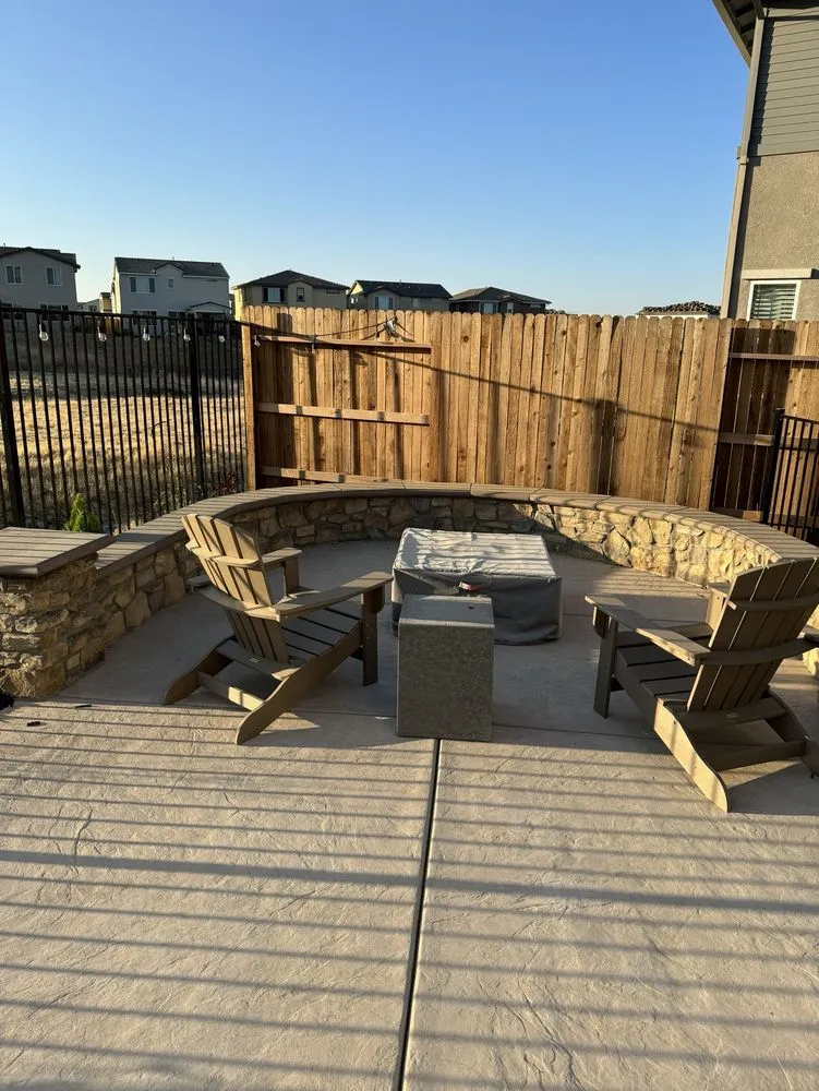 Custom landscape design for beautiful yards across Rancho Cordova, CA - New Concept Landscaping