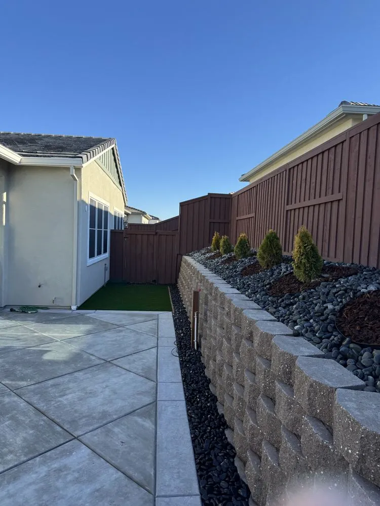 Local landscaping services in Rancho Cordova, CA by New Concept Landscaping