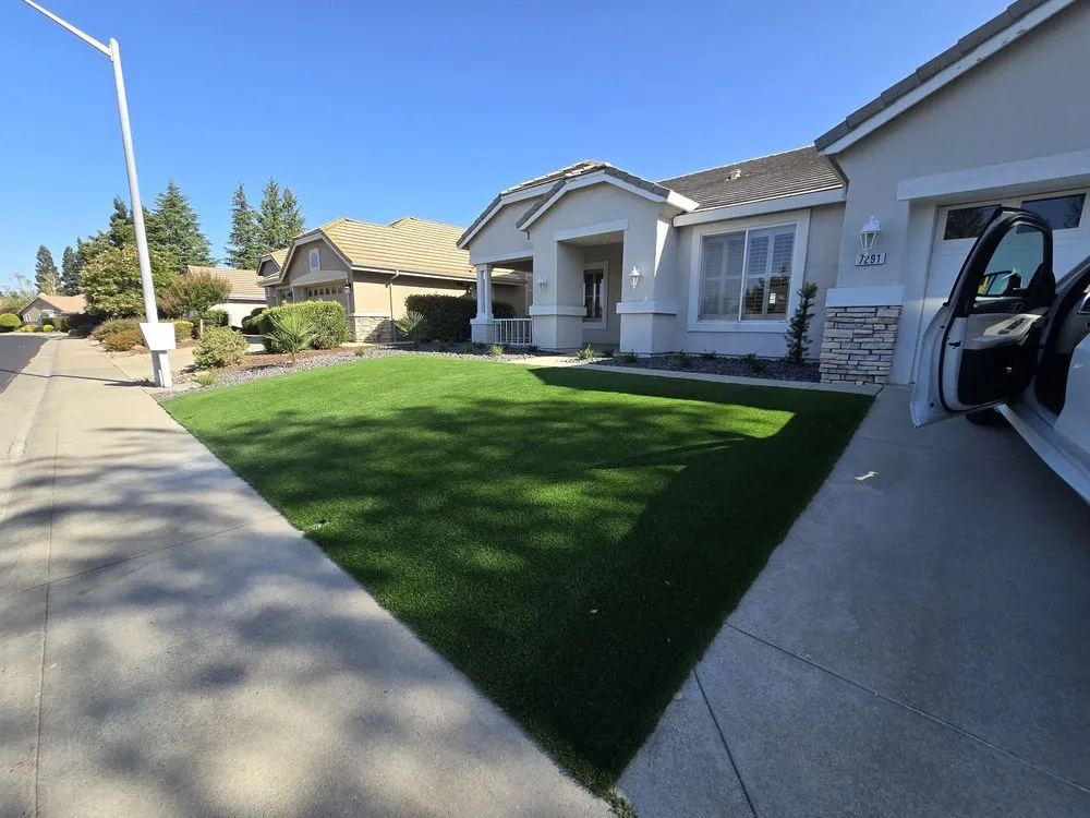 Affordable yard maintenance in Rancho Cordova, CA - New Concept Landscaping