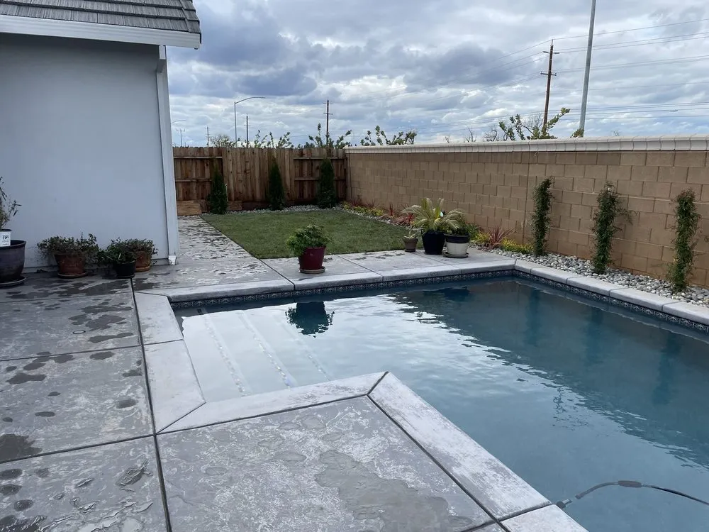 Expert garden landscaping in Rancho Cordova, CA by New Concept Landscaping