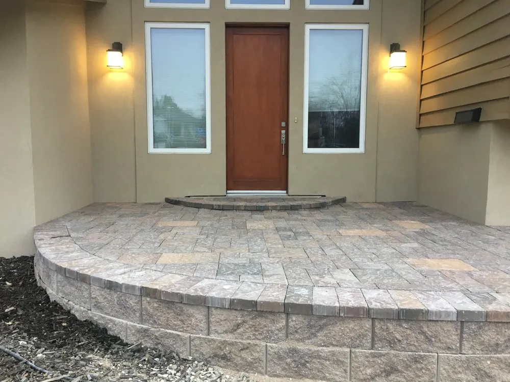 Custom yard maintenance for homes in Arvada, CO by New Creation Hardscapes