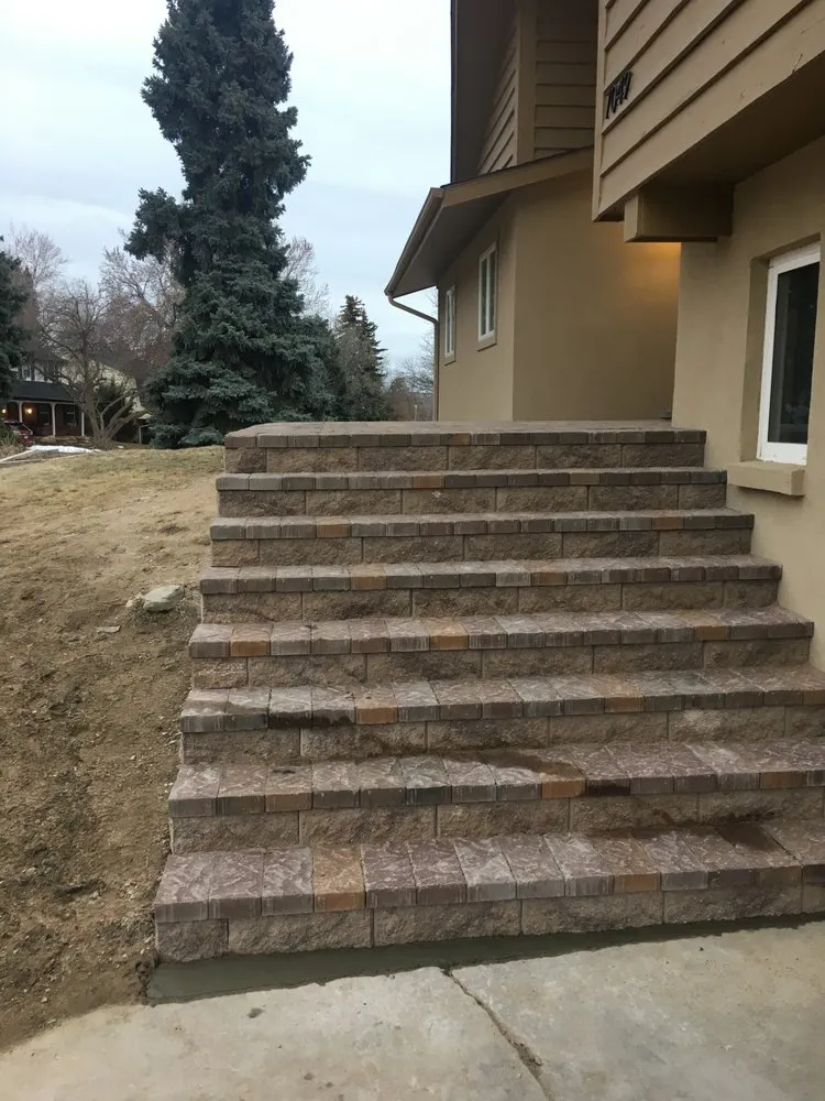 Professional landscape installation for homes across Arvada, CO - New Creation Hardscapes