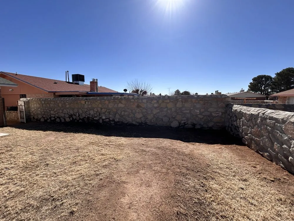 Custom residential landscaping in El Paso, TX - New Creation Landscaping