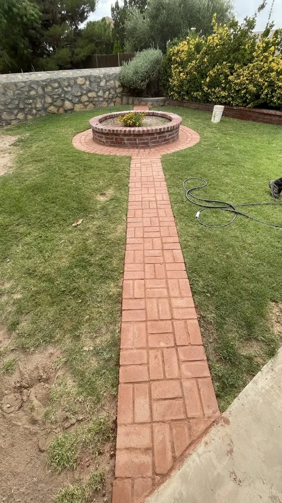 Professional residential landscaping for beautiful yards across El Paso, TX - New Creation Landscaping