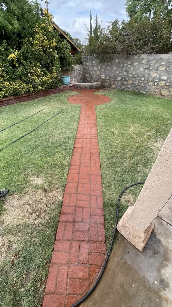 Custom outdoor landscaping in El Paso, TX - New Creation Landscaping