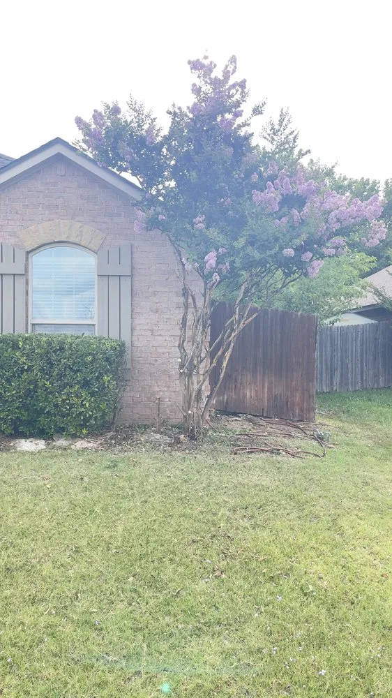 Custom garden landscaping for beautiful yards in Lawton, OK by New Creation Landscaping