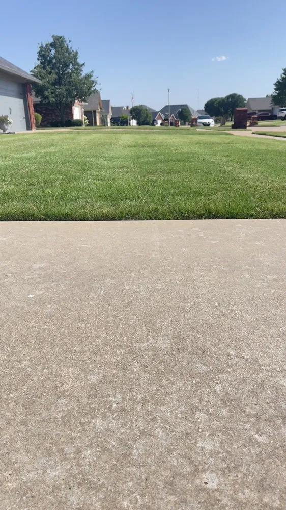 Top-rated landscape installation in Lawton, OK by New Creation Landscaping