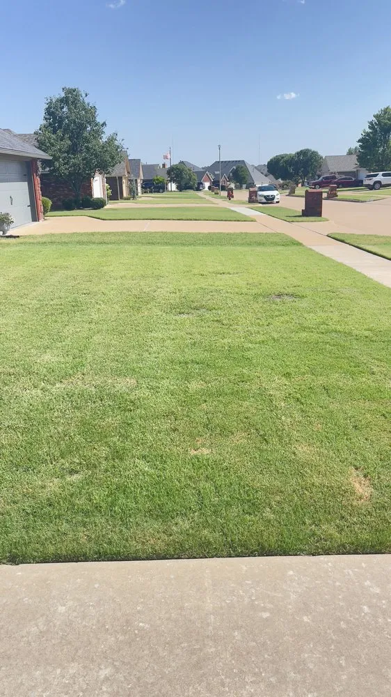 Top-rated landscape design for year-round maintenance in Lawton, OK by New Creation Landscaping