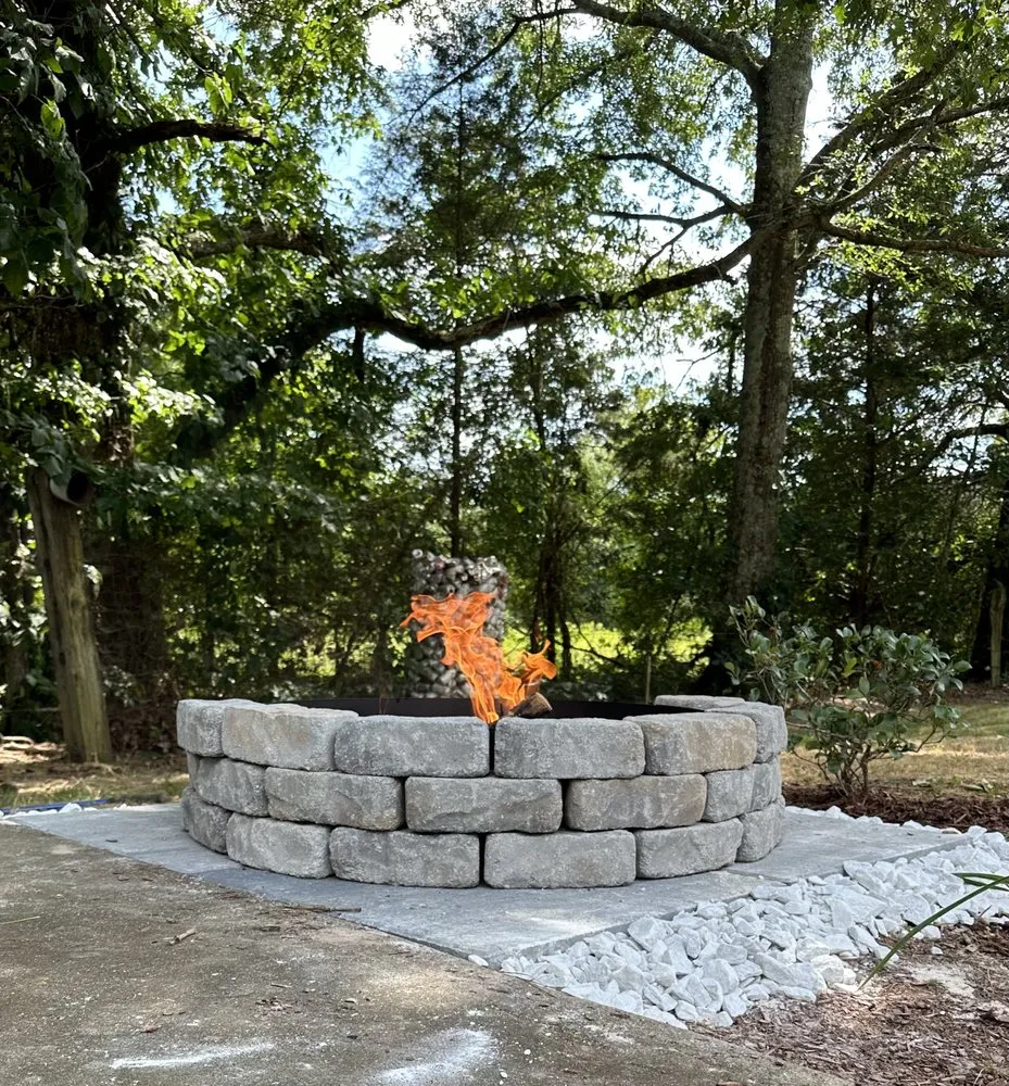 Custom landscaping services in Marietta, GA - New Creation Landscaping