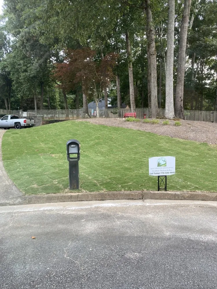 Reliable residential landscaping in Marietta, GA - New Creation Landscaping