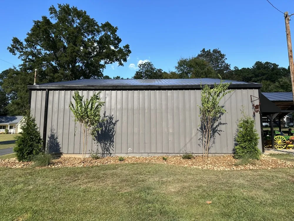 Reliable garden landscaping in Marietta, GA by New Creation Landscaping