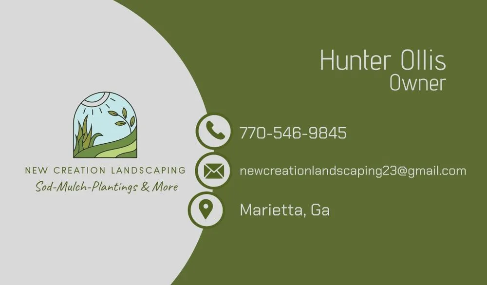 Trusted lawn care service for residential properties in Marietta, GA by New Creation Landscaping