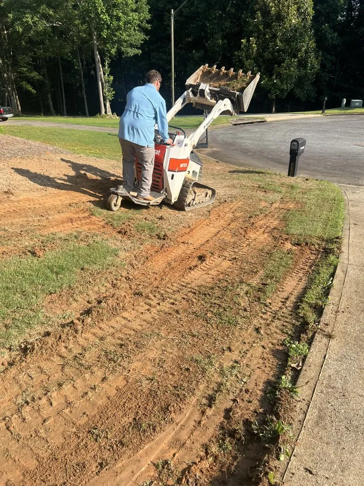 Local garden landscaping for beautiful yards across Marietta, GA - New Creation Landscaping