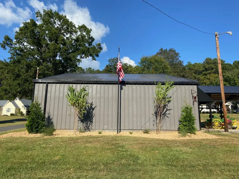 Reliable landscape installation for homes in Marietta, GA by New Creation Landscaping